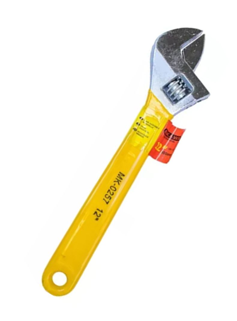 Llave Francesa Ajustable 12 Pulgadas Makawa Mk-0257-1