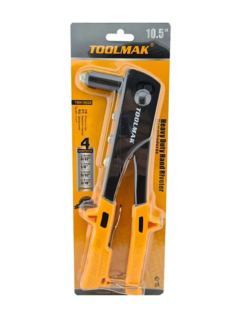 Remachadora Manual 10.5 Pulgadas Toolmak Tmk19528-0