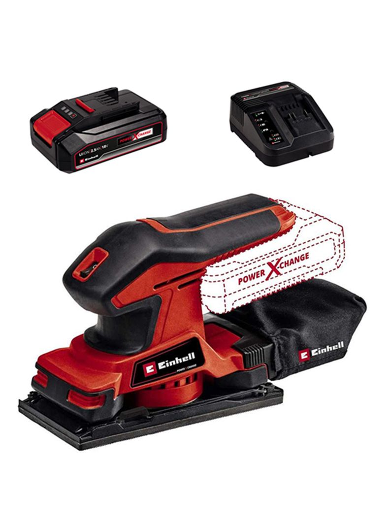 Lijadora Orbital 18v Bat+ Carg Einhell 4460725-0