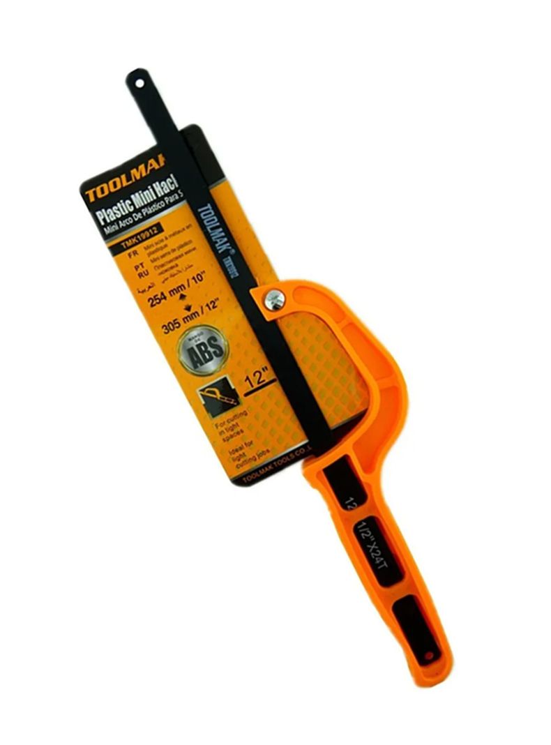 Marco Arco Sierra Mini Serrucho Gasfiter Hoja Tmk-0