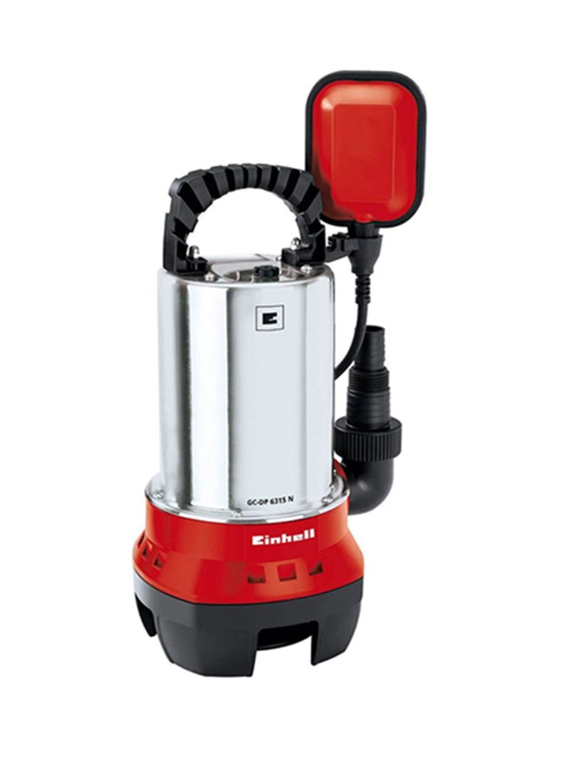 Bomba Sumergible De Aguas Sucias 630w Gc-dp 6315 N Einhell-0
