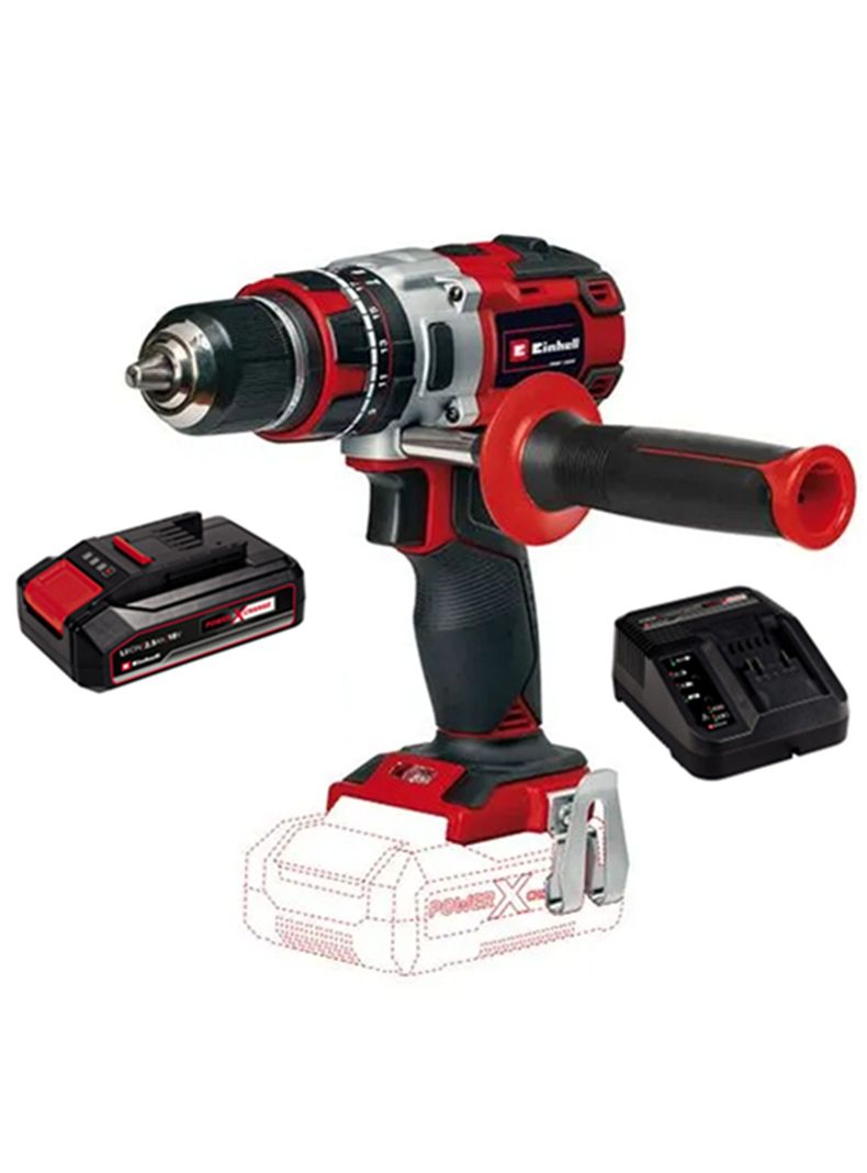 Taladro Atornillador 18v TP-CD 18/80 Li-i BL-Solo Bat+ Carg-0