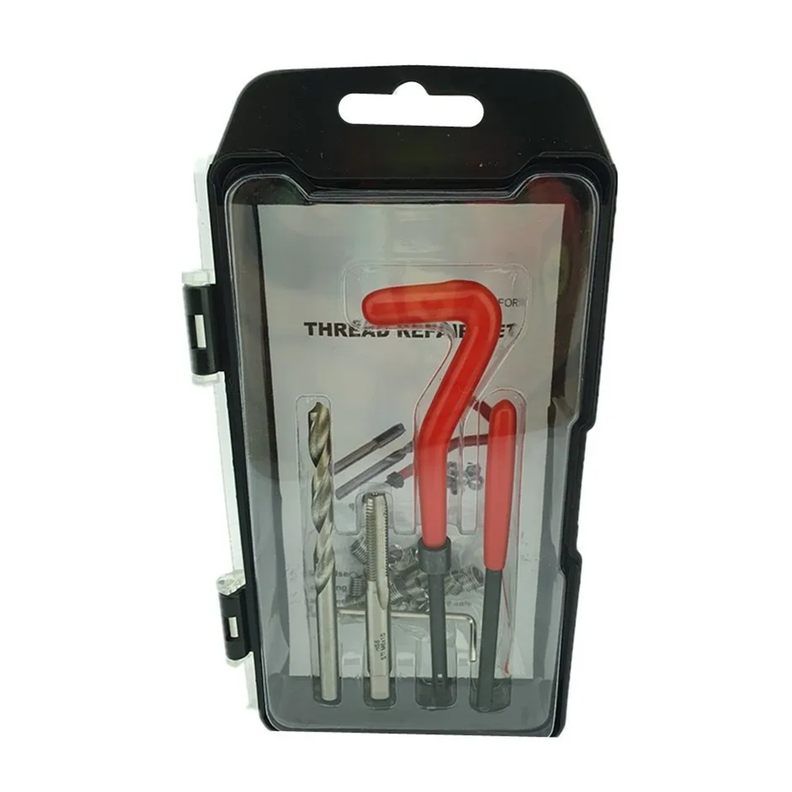 Kit De Reparacion De Hilo M6 X 1.0 25 Piezas