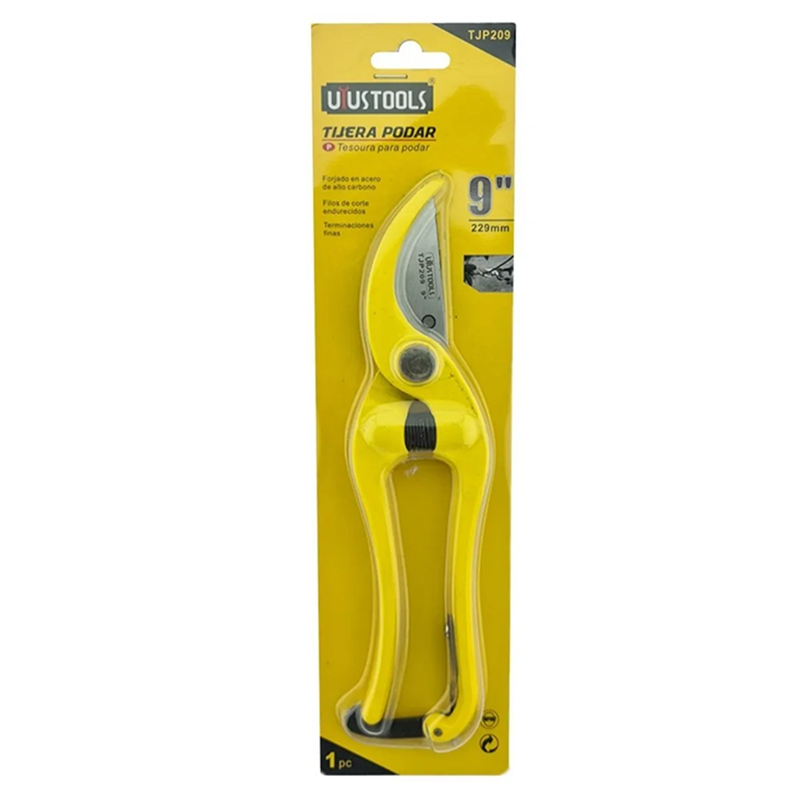 Tijera P/ Podar 229mm 9 Pulgadas Uyustools Tjp209-1