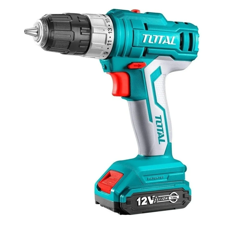 Taladro Atornillador Inalambrico 12v 2 Bat+ Carg-1