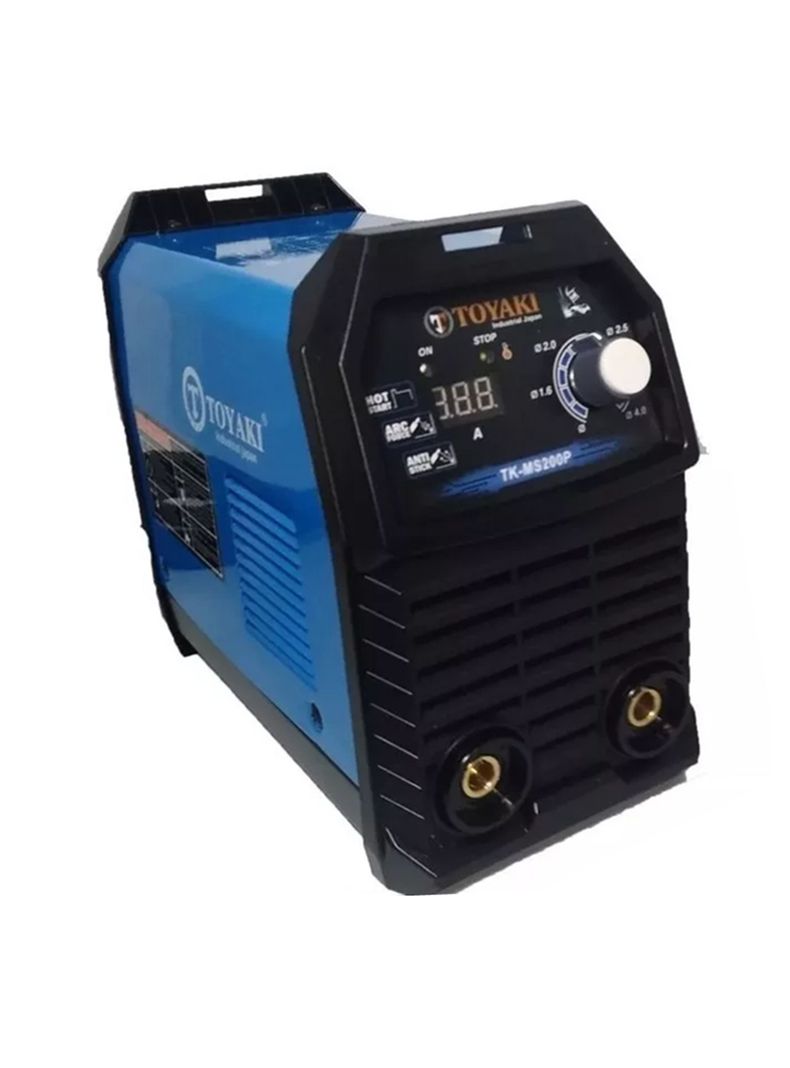Soladadora Maquina De Soldar Toyaki 200amp / Tk-ms200p