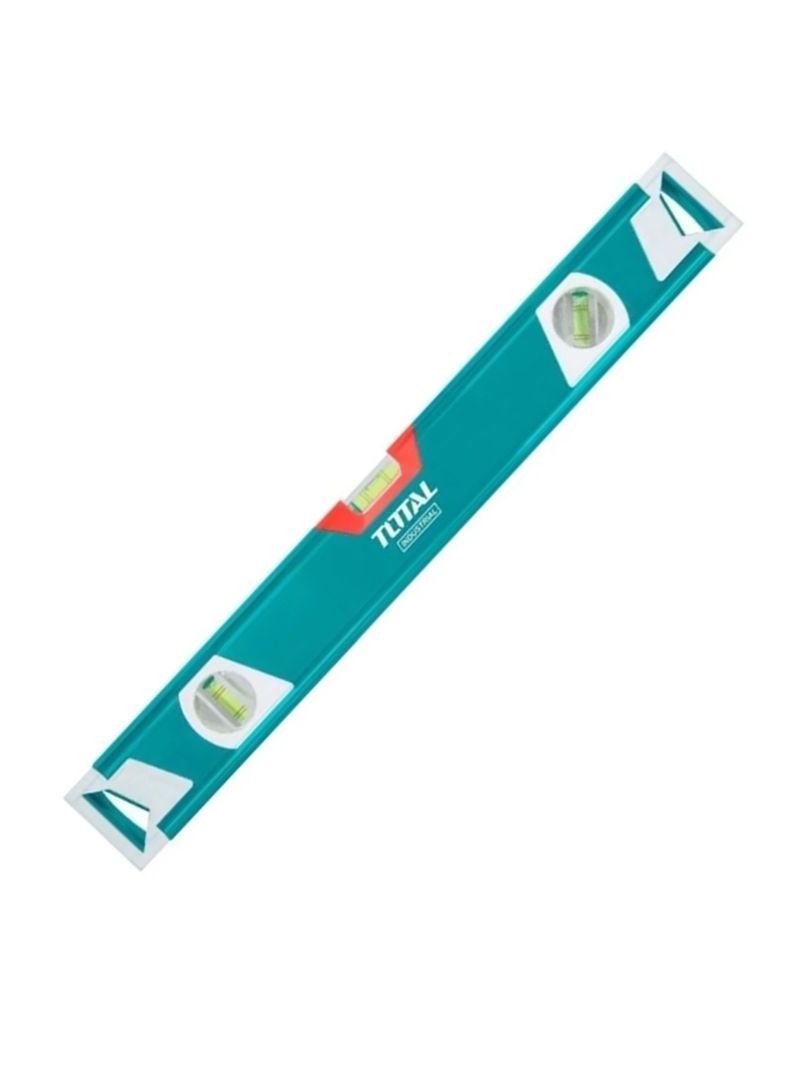 Nivel Aluminio 3 Burbujas 40cm Total Tmt2406-1