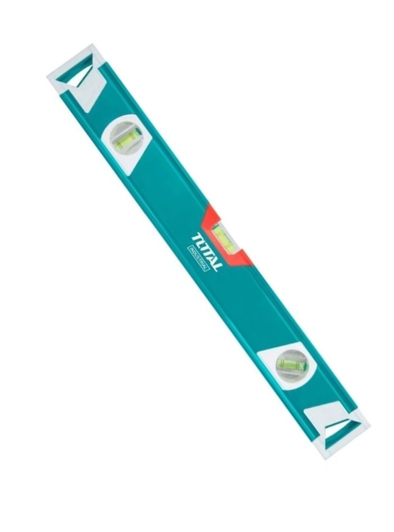 Nivel Aluminio 3 Burbujas 40cm Total Tmt2406-2