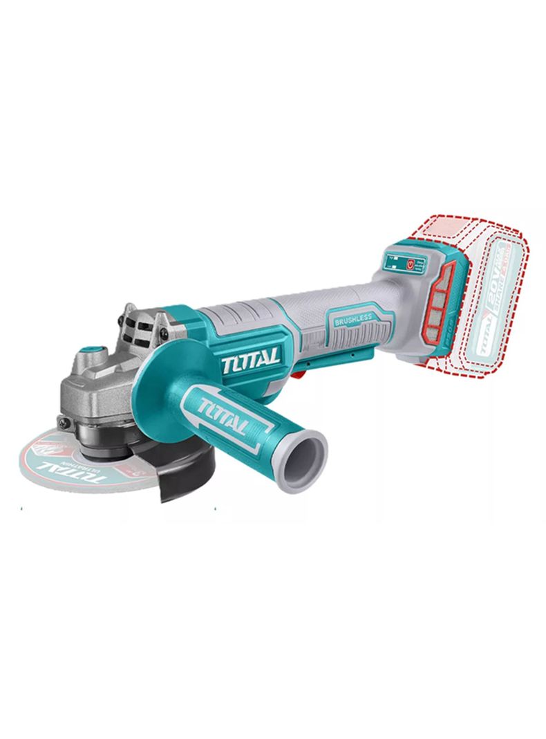 Galletera Esmeril Angular 115mm 20v Total Tagli211156-0