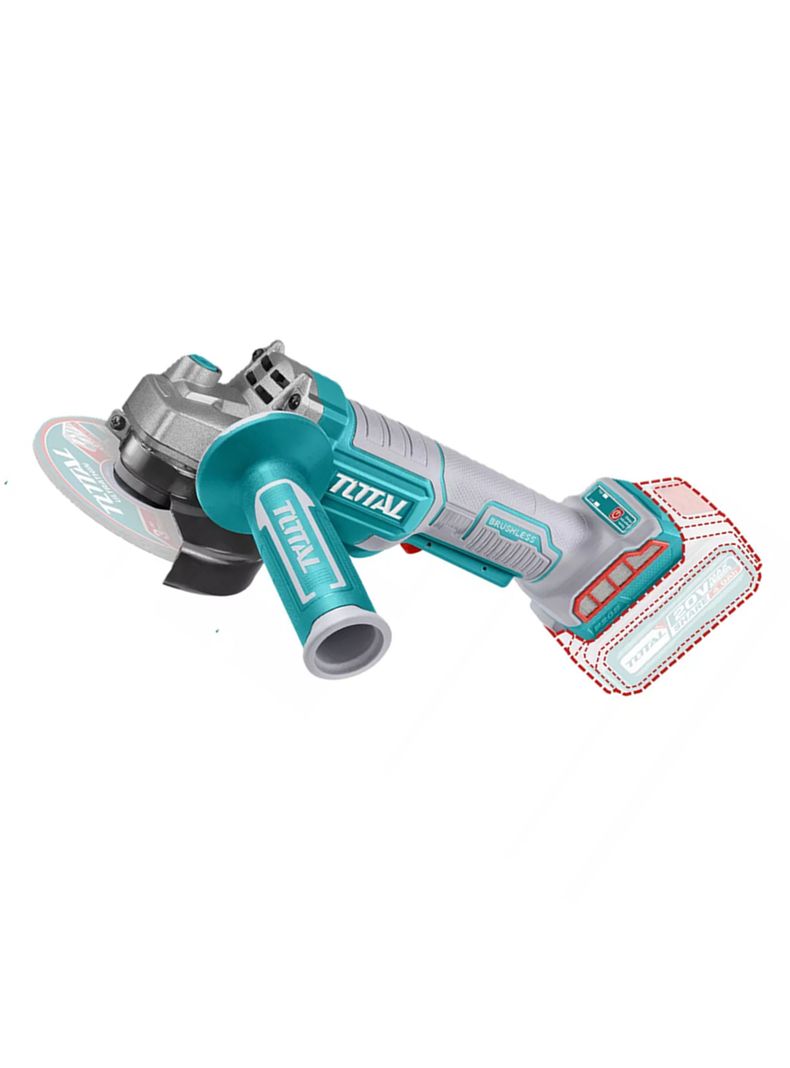 Galletera Esmeril Angular 115mm 20v Total Tagli211156-1