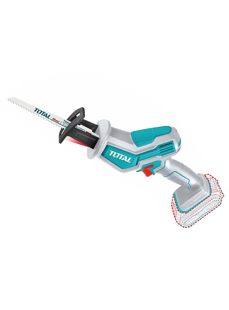 Sierra Sable Inalambrica 20v Bat+ Cargador Total Trsli6506-1
