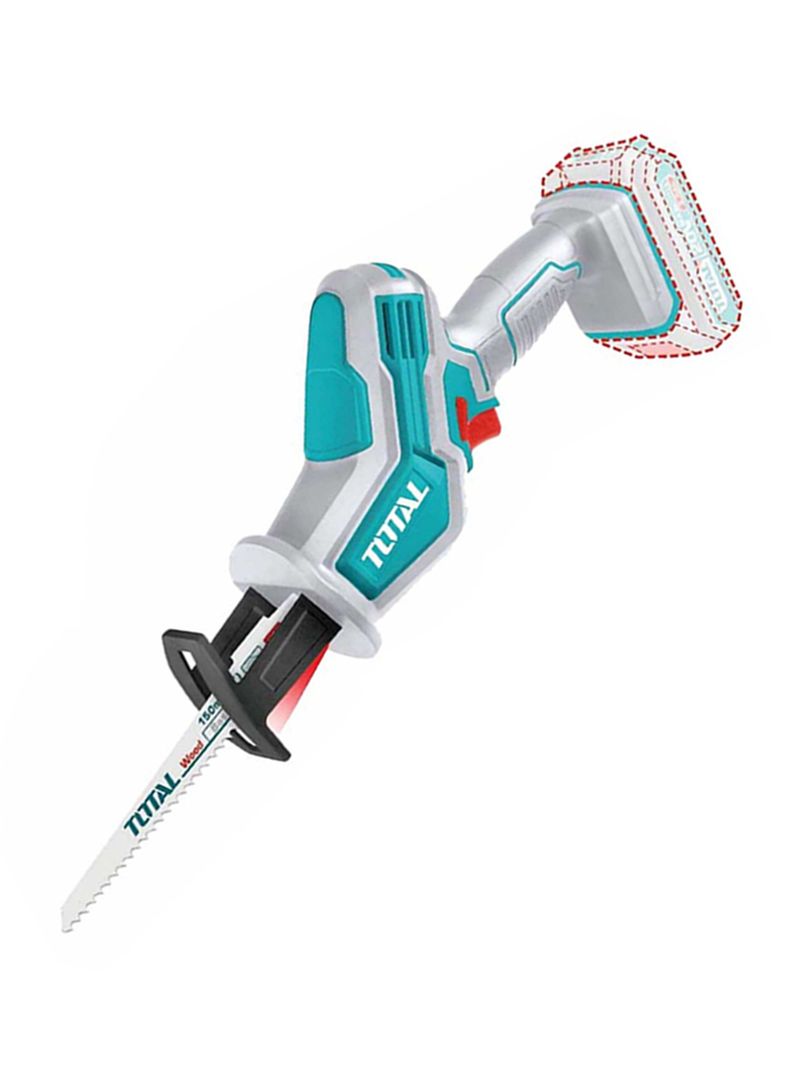 Sierra Sable Inalambrica 20v Bat+ Cargador Total Trsli6506-2