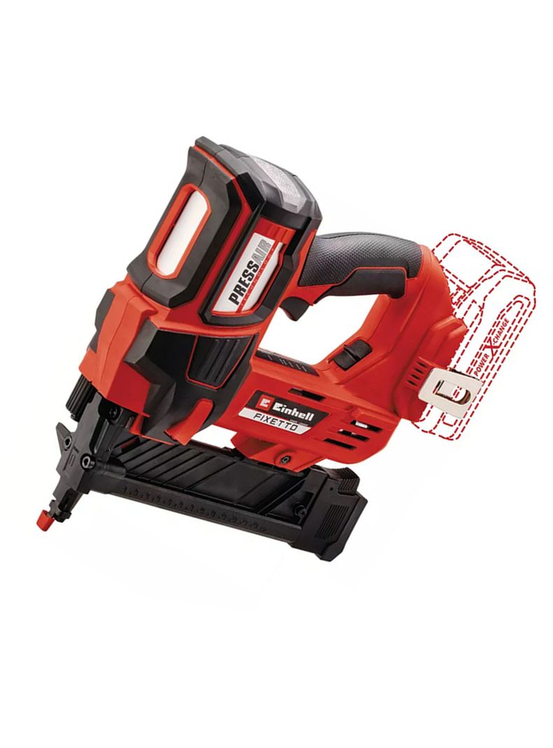 Pistola Clavadora Inalámbrica 18v Fixetto S 18/38 Bat+ Carg Einhell -1