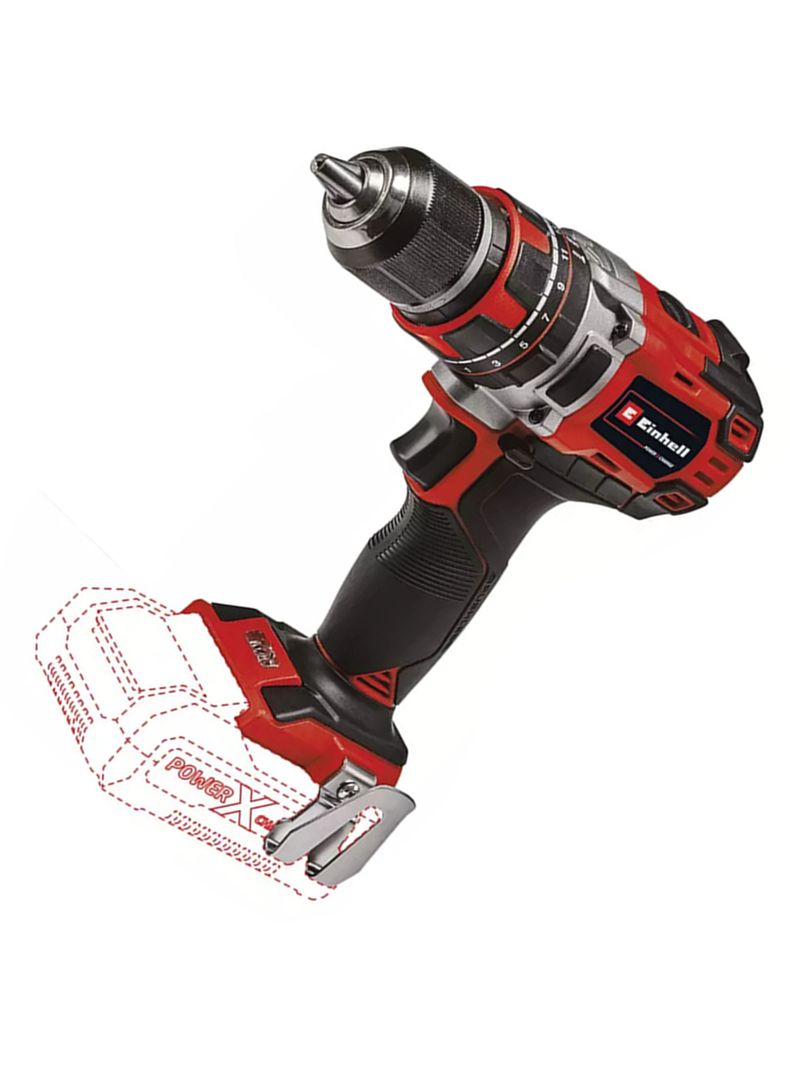 Taladro Atornillador Percutor 18v TP-CD 18/50 Li-i BL-Solo-2