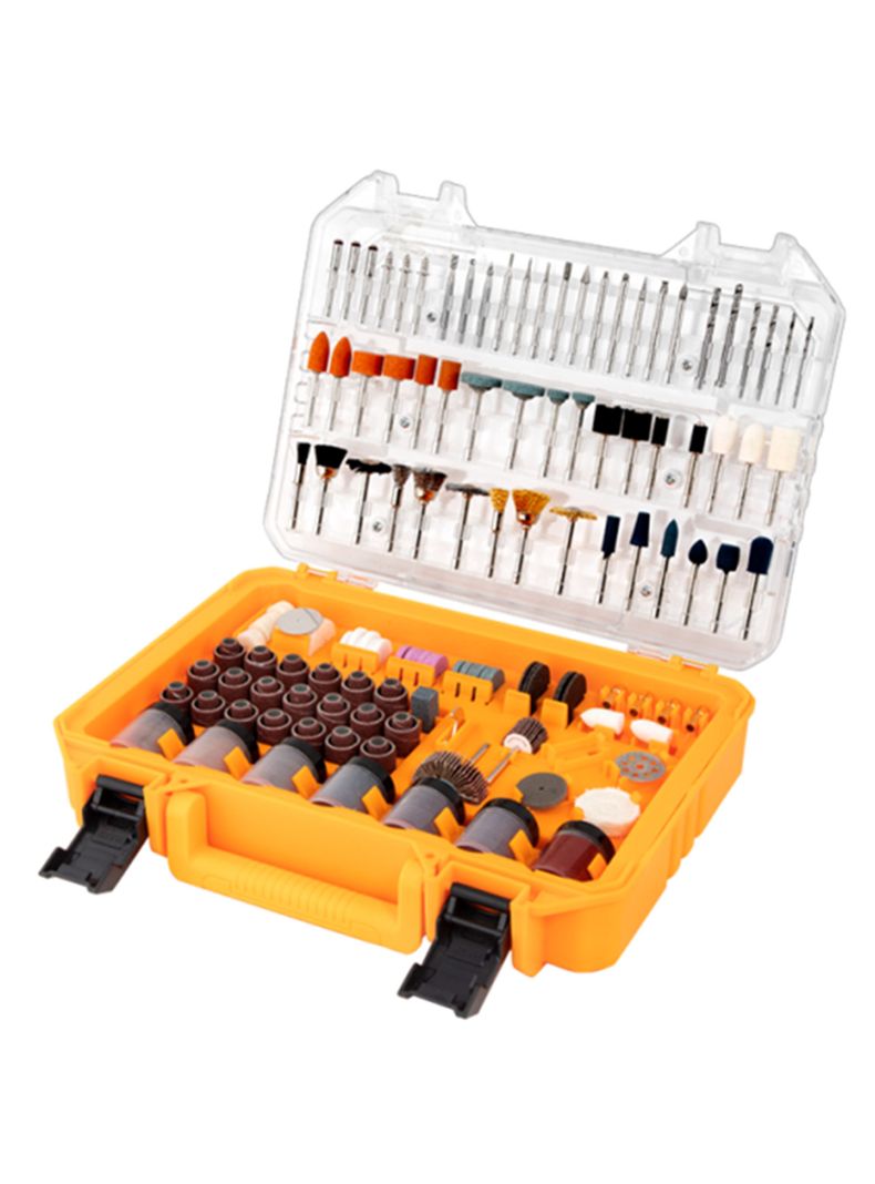 Kit Set Jgo De Acc. Para Minitorno Tipo Dremel 420pcs Ingco-0