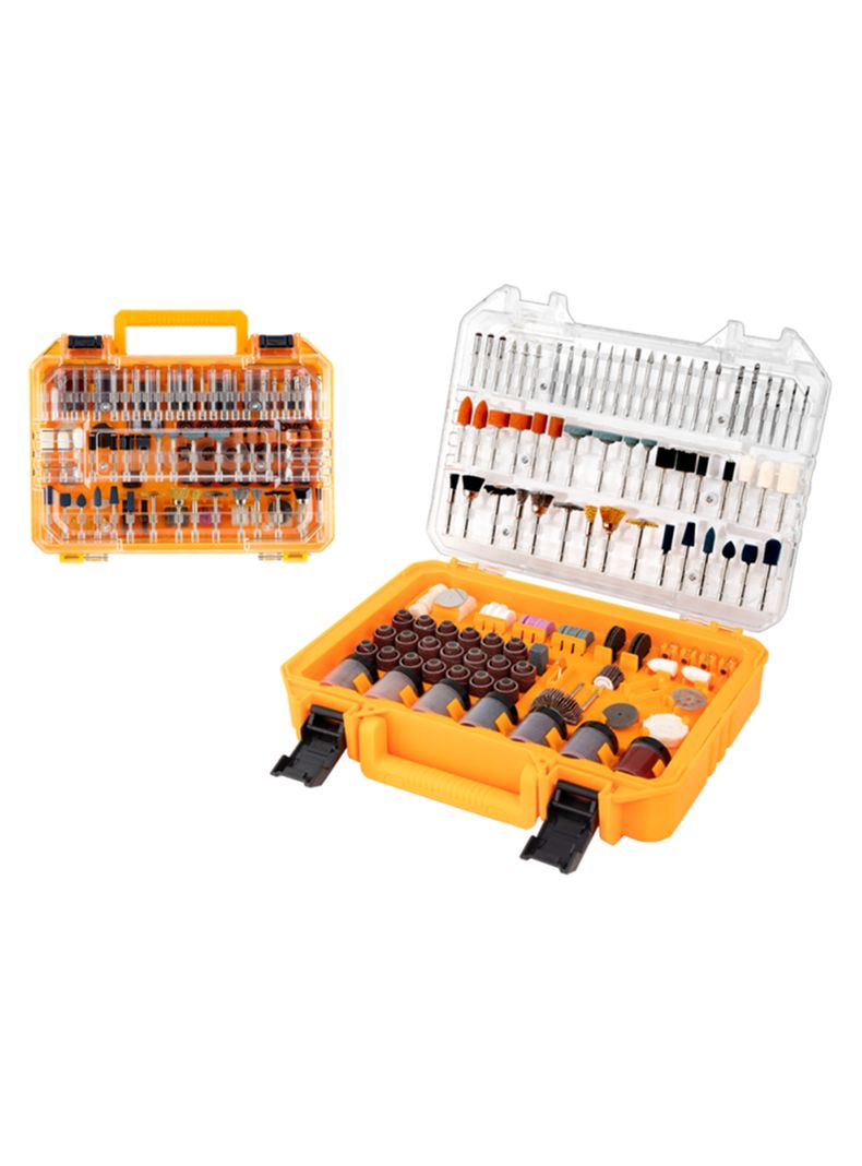 Kit Set Jgo De Acc. Para Minitorno Tipo Dremel 420pcs Ingco-2