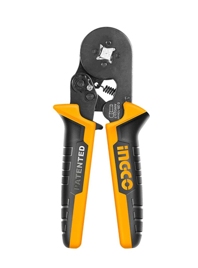 Pinza Crimpeadora Alicate Terminales Tubulares 0.25-10 Mm2-0