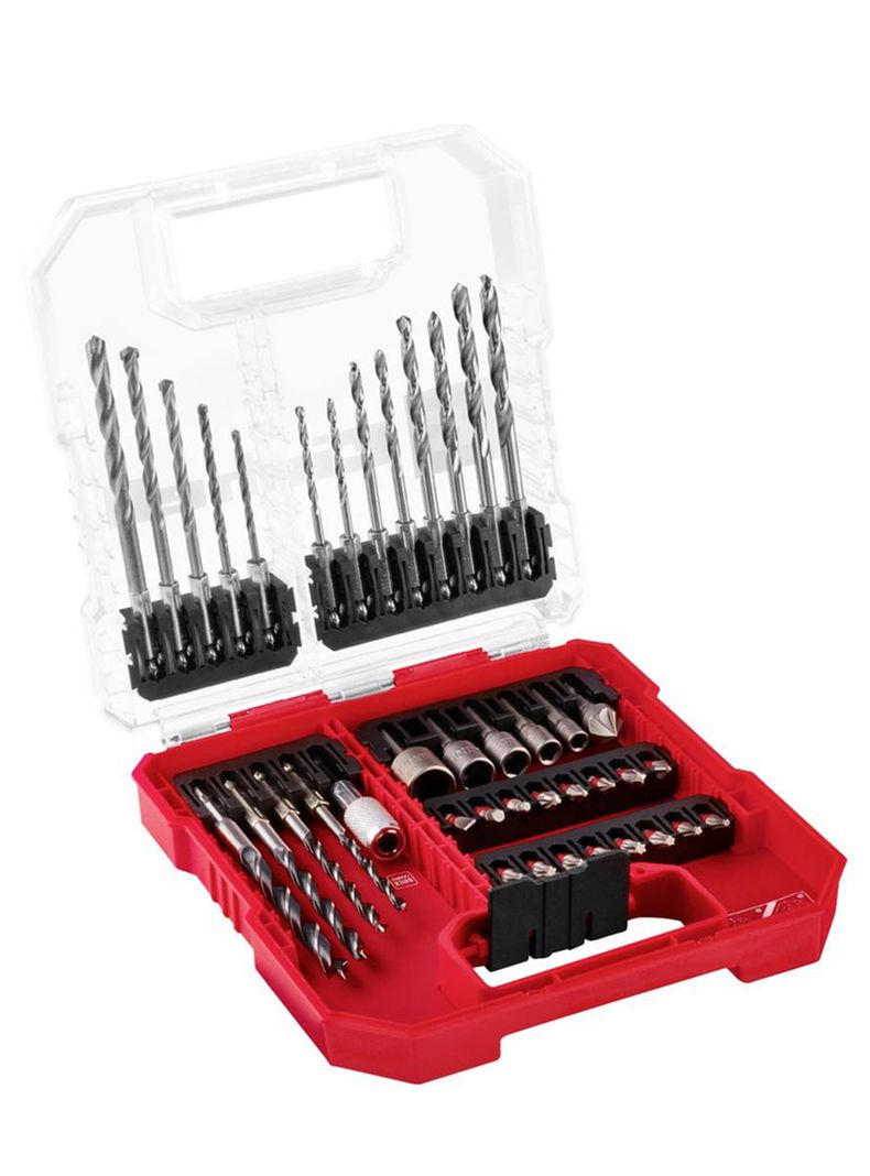 Brocas Y Puntas P/ Atornillar Taladrar 40 Piezas Kwb 109053-0