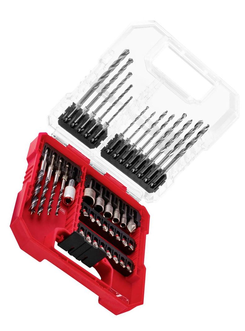 Brocas Y Puntas P/ Atornillar Taladrar 40 Piezas Kwb 109053-1