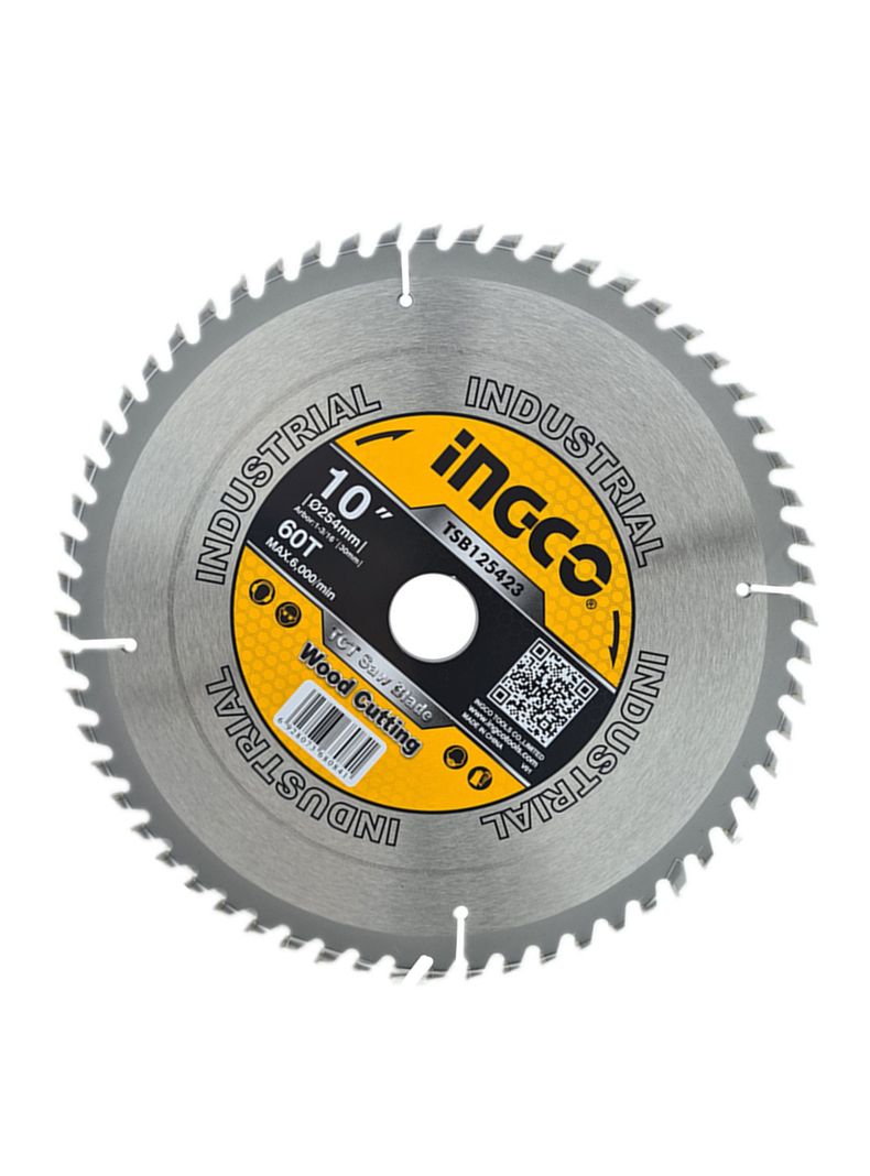 Disco De Corte 60 Dientes 10 Pulgadas Ingco Tsb125423-2