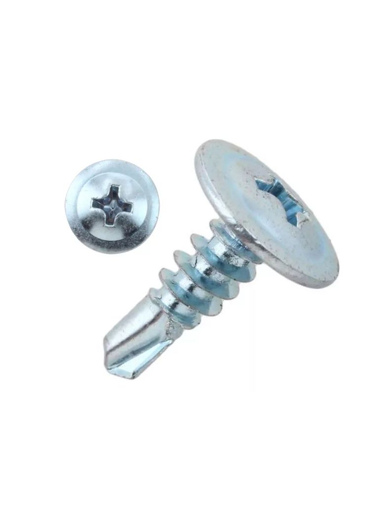 Tornillo Cabeza De Lenteja 8x1/2 Pb 1000 Pcs Tmk19-1