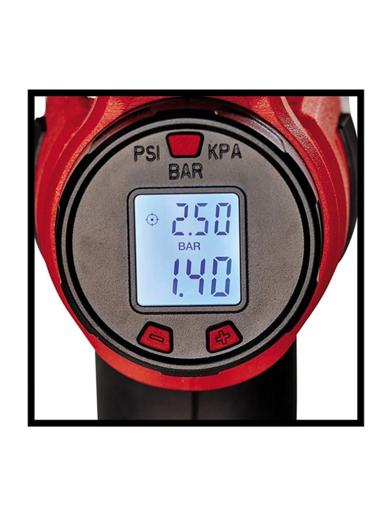 Inflador Compresor Aire 18v Ce-cc 18 Li-solo Einhell-2