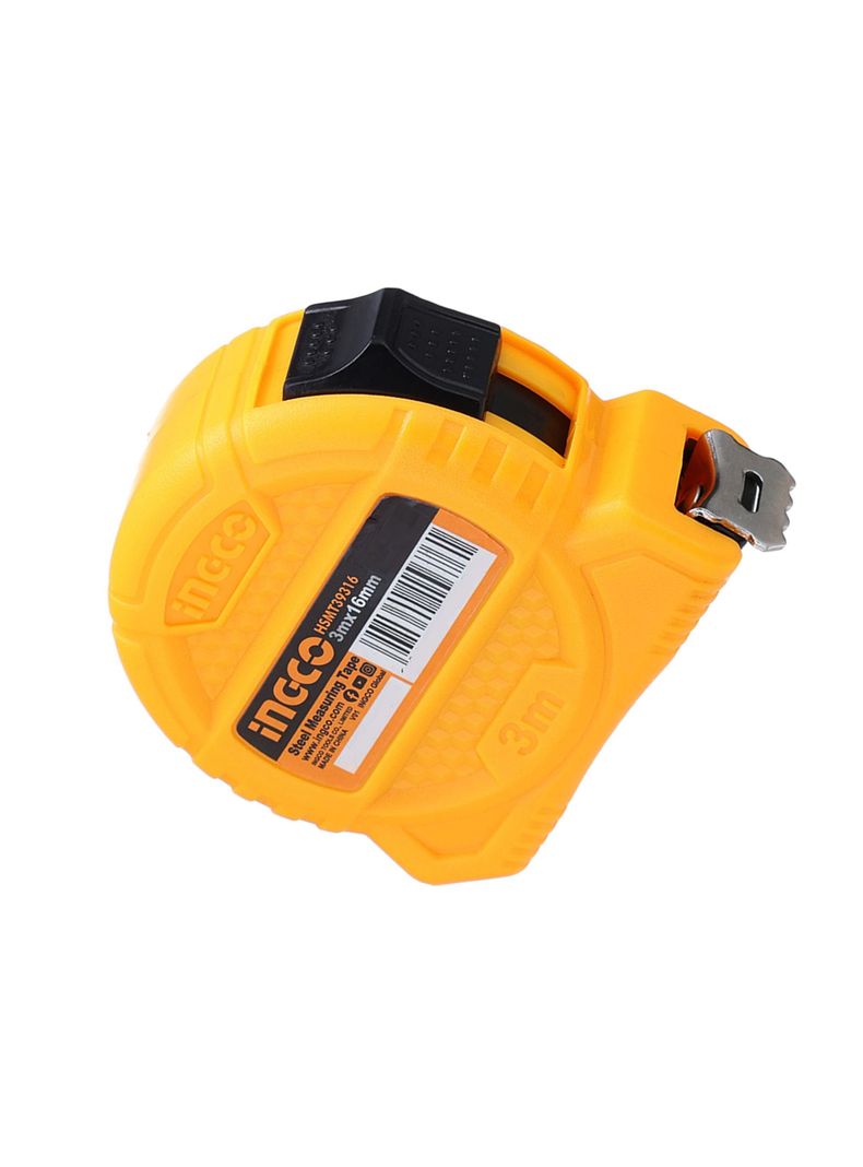 Cinta Huincha De Medir Metrica De Acero 3m Ingco Hsmt39316-2