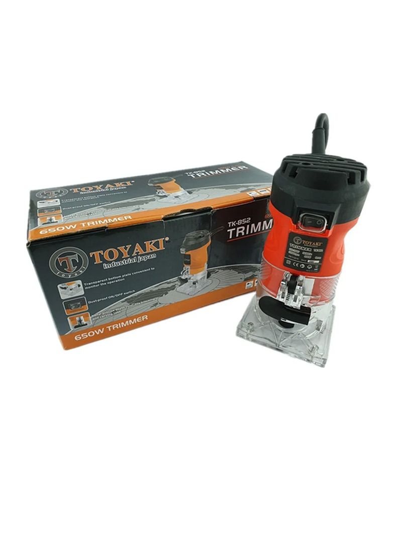 Fresadora Router Mini Tupi De Mano 650w Tk852-0