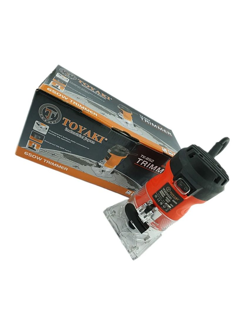 Fresadora Router Mini Tupi De Mano 650w Tk852-2