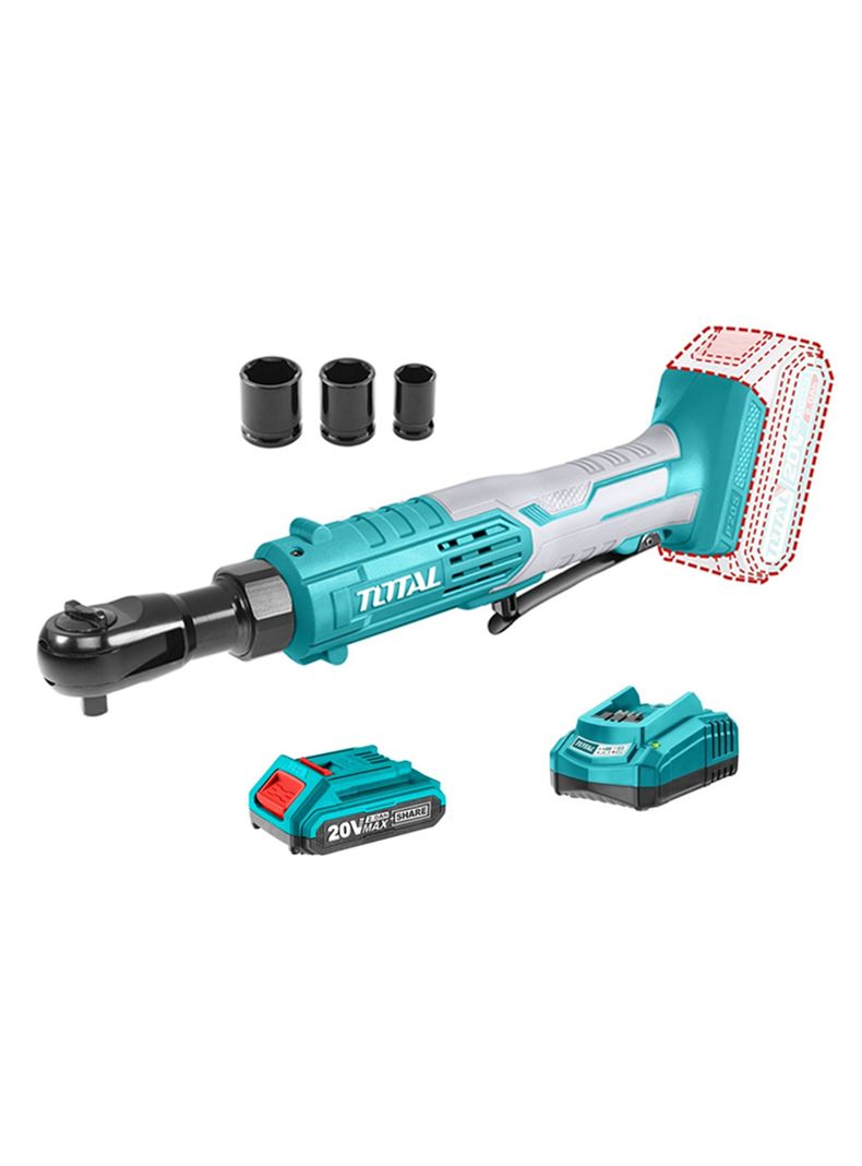 Llave Chicharra 3/8 Inalambrica 20v Bat+ Carg Tdrli2060151-0