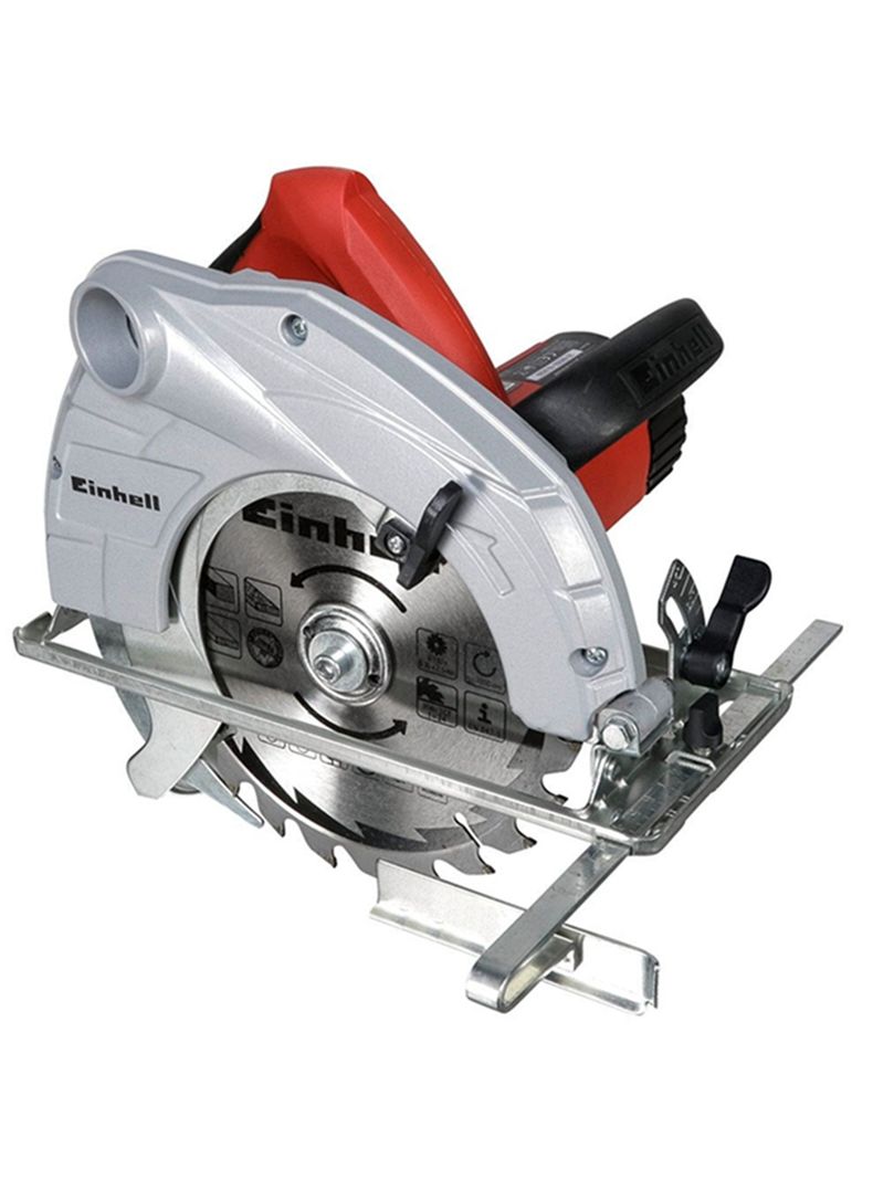Sierra Circular 1400w 7 1/4 PuLG 184mm Tc-cs 1400 Einhell-0