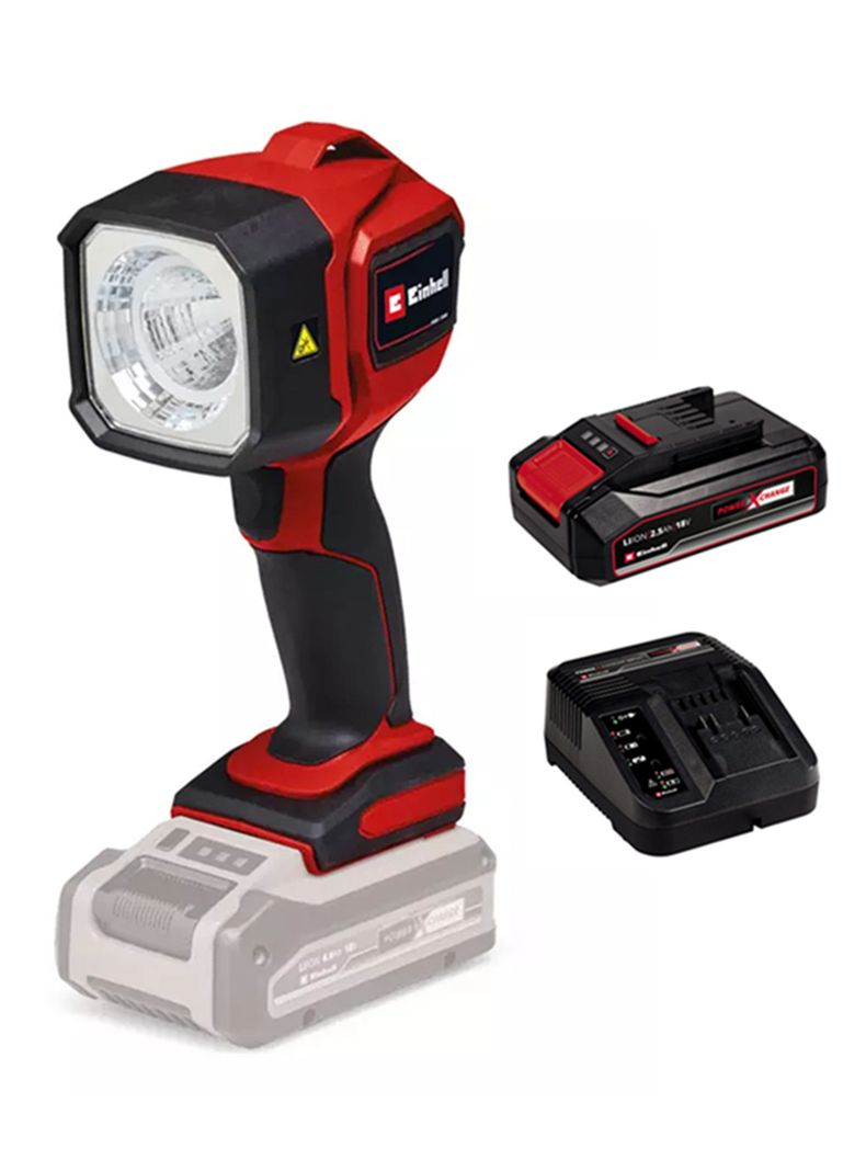 Linterna Led 18v Tc-cl 18/350 Li - Solo Bat + Carg Einhell