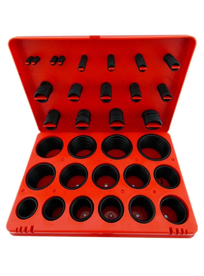 Juego Orrines O-ring Universales 382 Pcs Milimetro Crownman-0