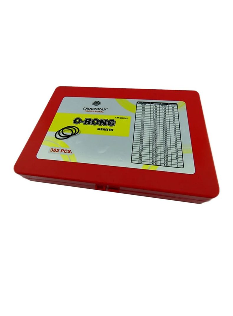 Juego Orrines O-ring Universales 382 Pcs Milimetro Crownman-1