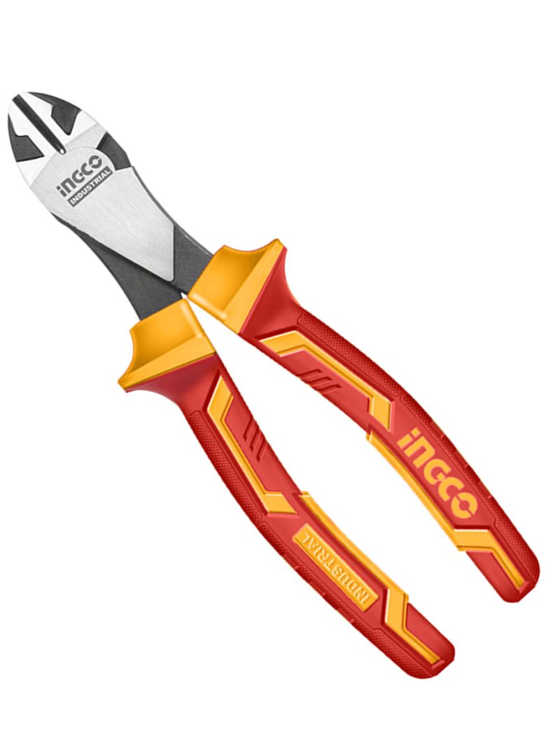 Alicate Corte Diagonal Aislado 7 Pulgadas Ingco Hihdcp28188-0