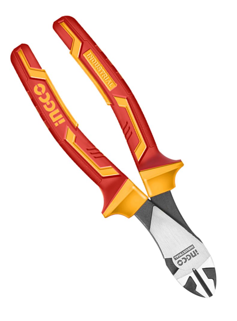 Alicate Corte Diagonal Aislado 7 Pulgadas Ingco Hihdcp28188-2