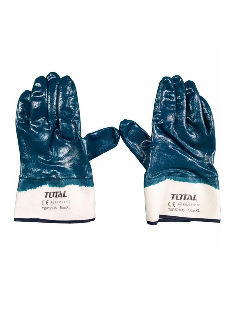 Par De Guantes De Nitrilo Xl Total Tsp12105-0