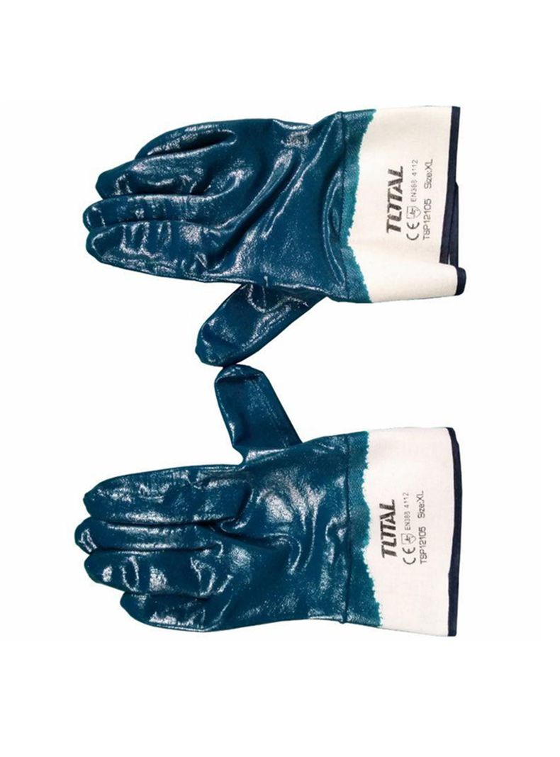 Par De Guantes De Nitrilo Xl Total Tsp12105-1