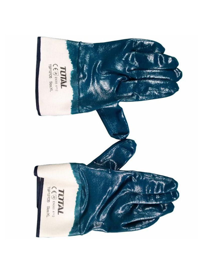 Par De Guantes De Nitrilo Xl Total Tsp12105-2