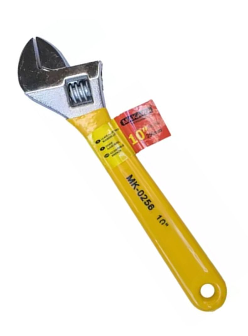 Llave Francesa Ajustable 10 Pulgadas Makawa Mk-0256-0