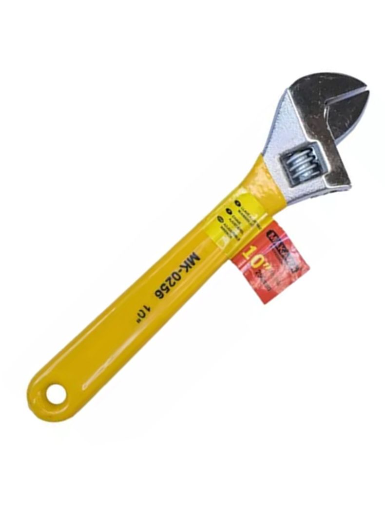 Llave Francesa Ajustable 10 Pulgadas Makawa Mk-0256-1