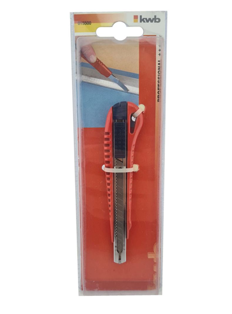 Corta Carton Cuchillo Cartonero 9mm Kwb 015500-0