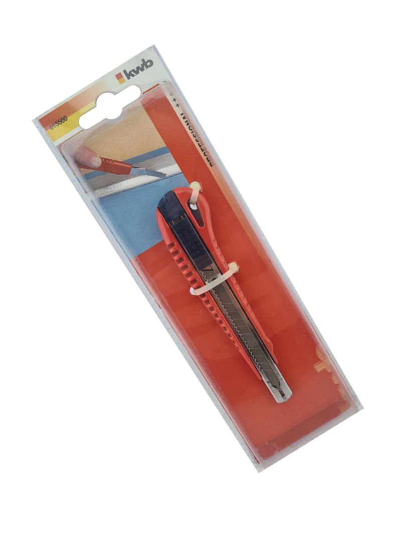 Corta Carton Cuchillo Cartonero 9mm Kwb 015500-1