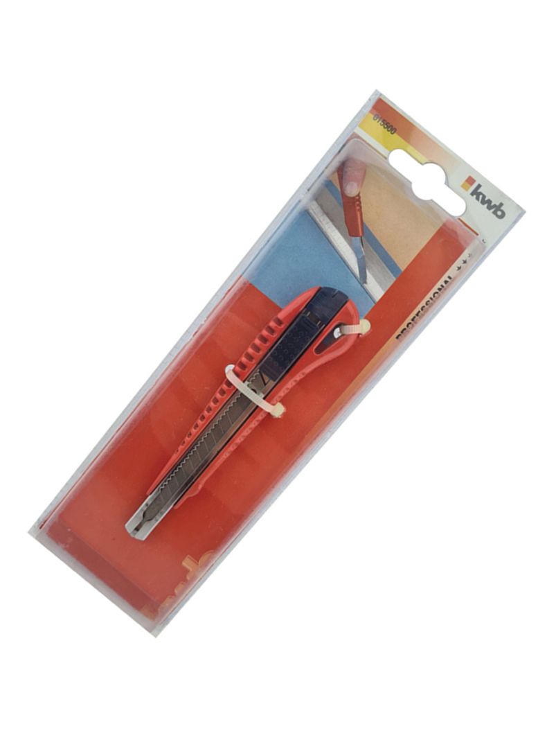 Corta Carton Cuchillo Cartonero 9mm Kwb 015500-2