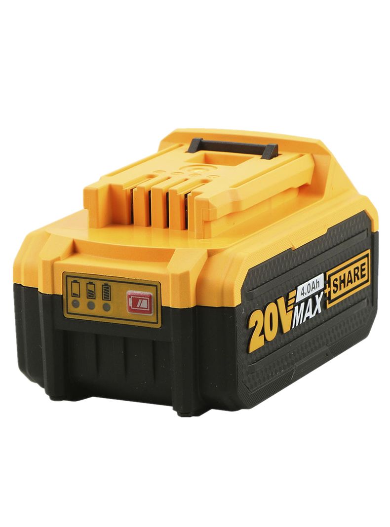 Batería De Litio-ion 20v (4.0ah) Ingco Fbli2002-1