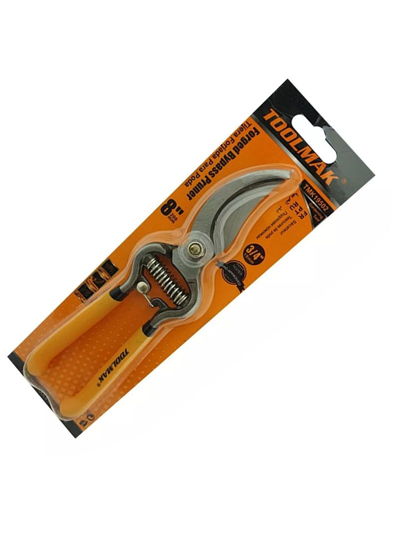 Tijera De Jardin 8 Pulgadas Toolmak Tmk19502-2