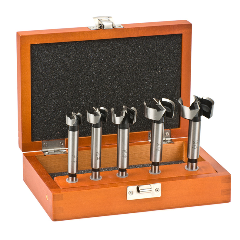 Set Juego De Brocas Forstner Para Madera 5 Piezas Kwb 706000-0