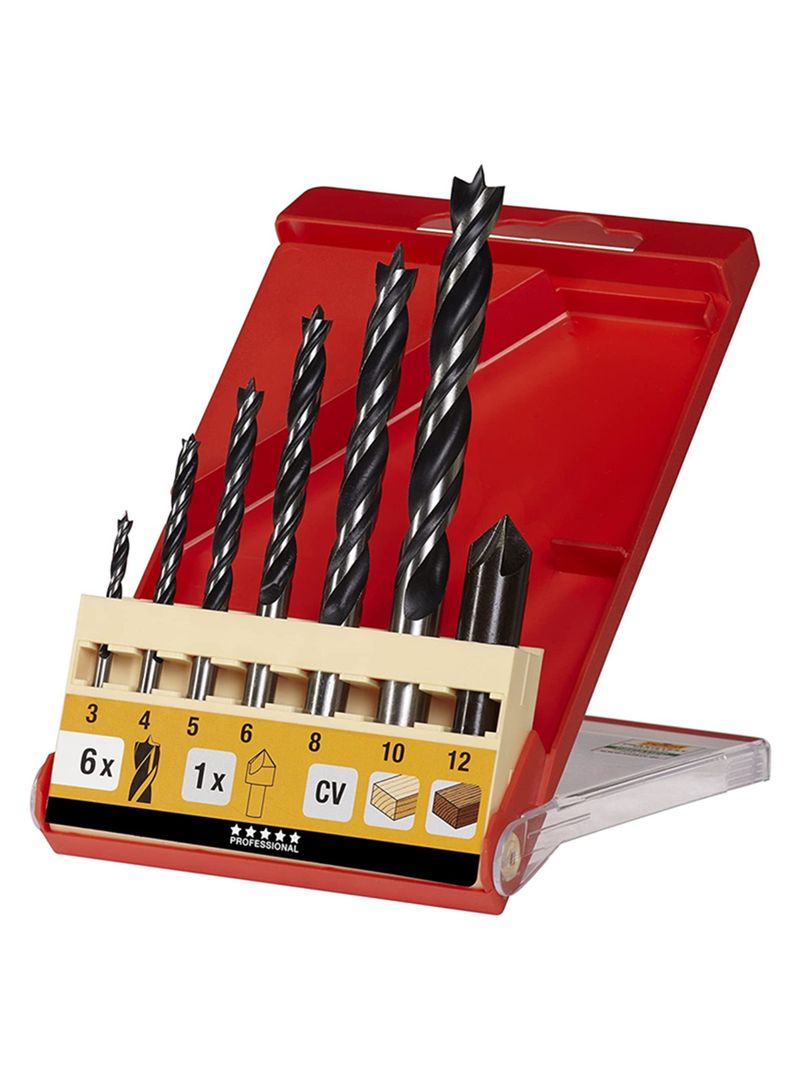 Set De Brocas Para Madera 7 Piezas Kwb 514200-0