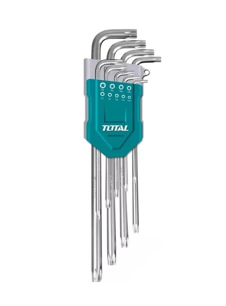 Llaves Medianas Allen Estrella 9 Piezas Tht106392-0