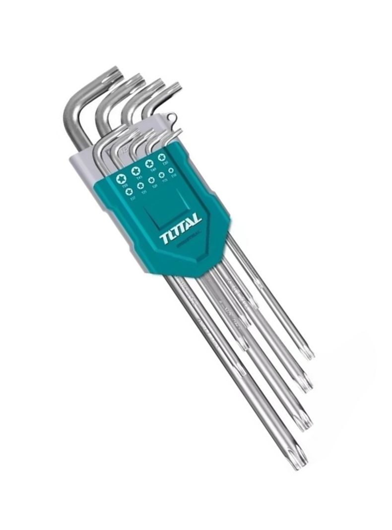 Llaves Medianas Allen Estrella 9 Piezas Tht106392-1